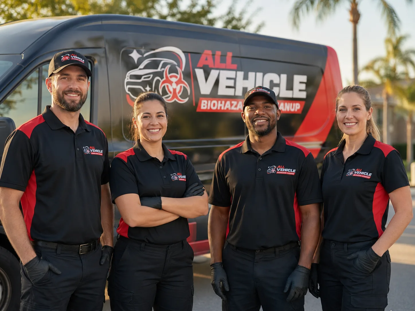 Vehicle Biohazard Cleanup company in Cambridge, IL